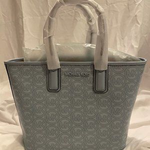 Michael Kors Baby Blue Small Jodie Tote